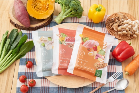 犬用「手作りごはん」を販売開始